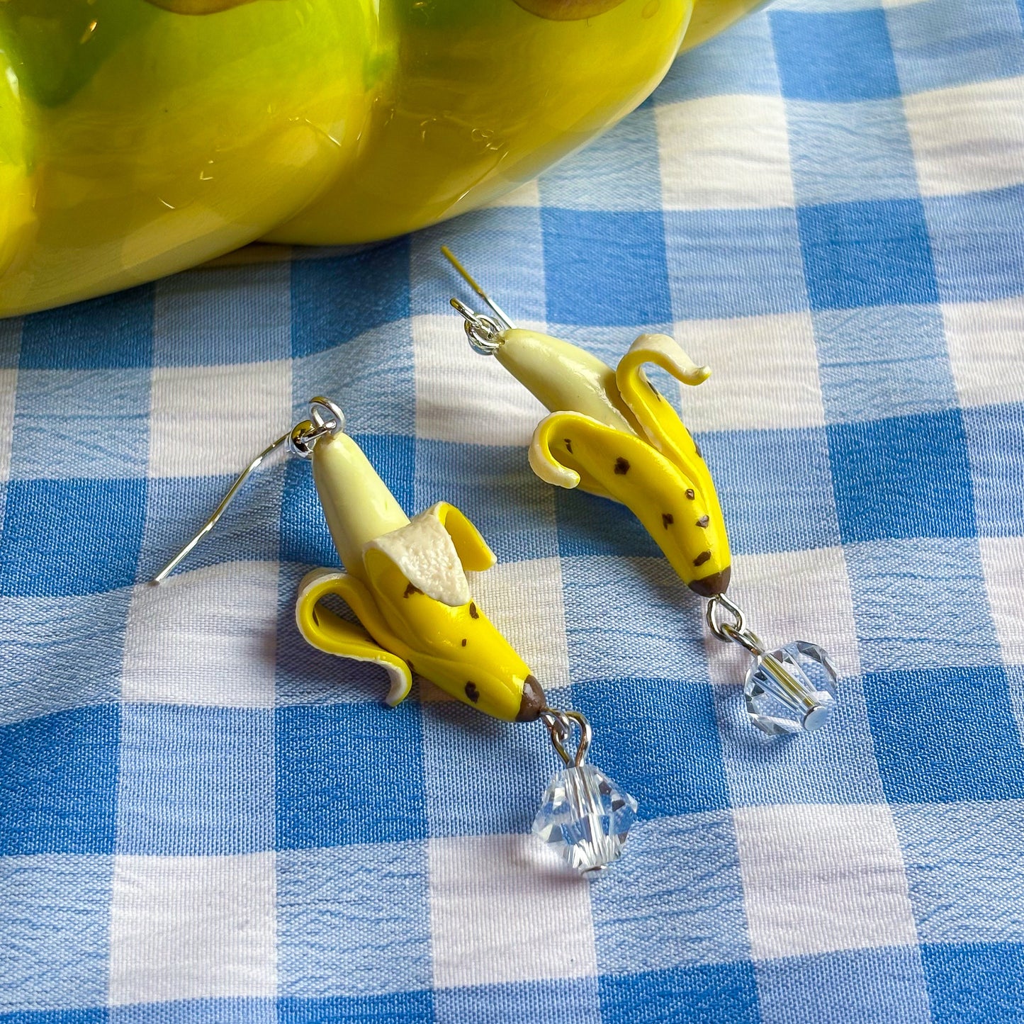 Banana Earrings