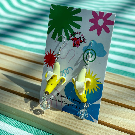 Banana Earrings