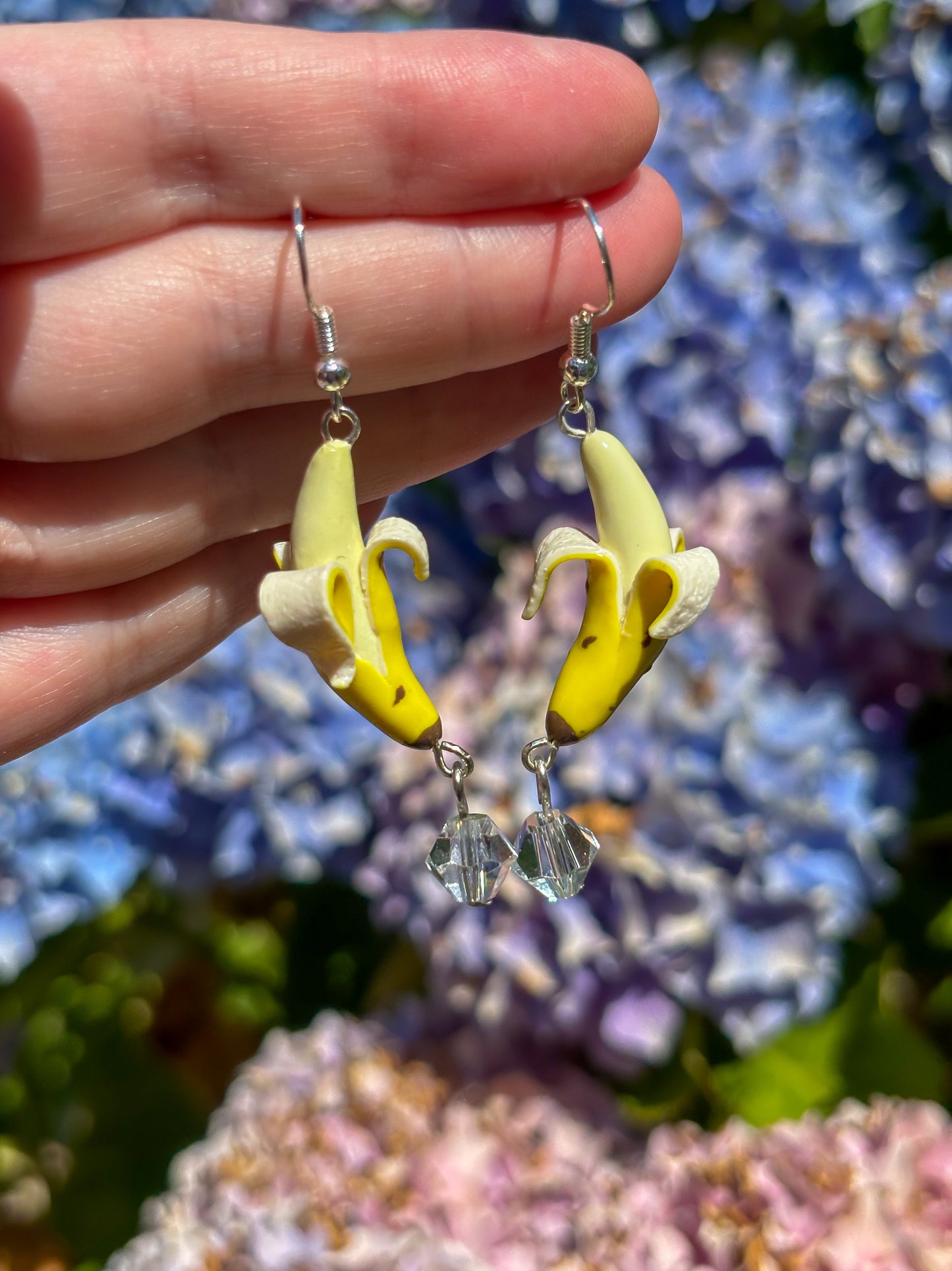 Banana Earrings