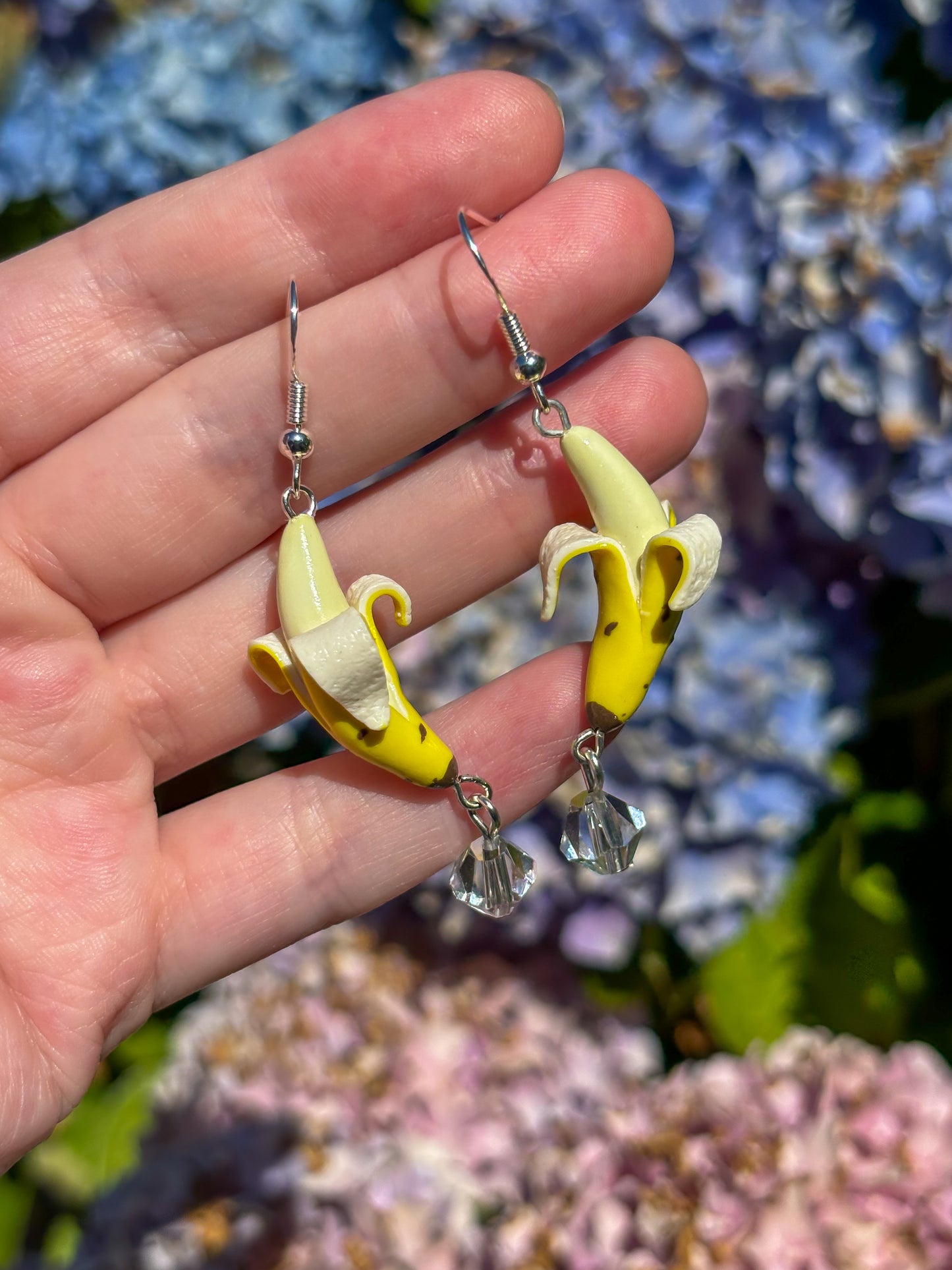 Banana Earrings