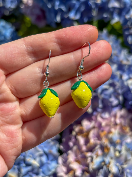 Lemon Earrings