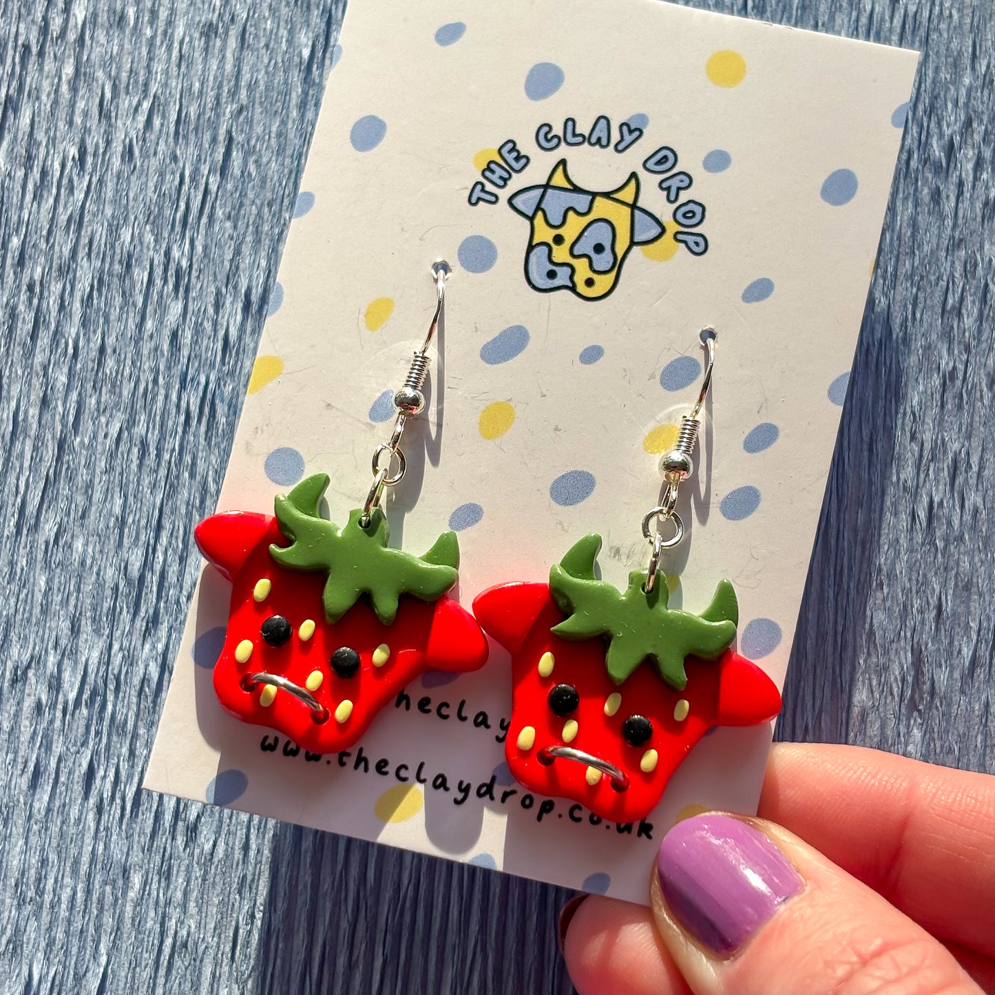 Mini Strawberry Cows