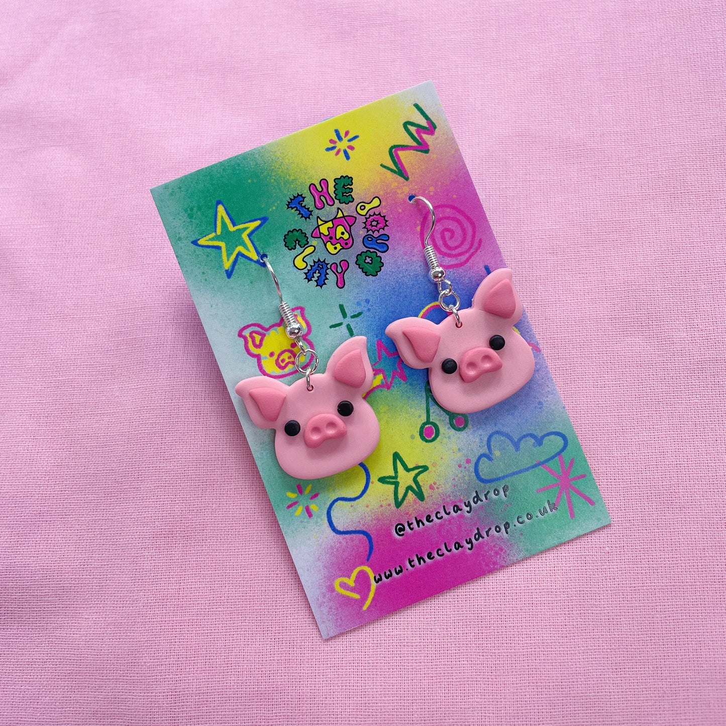 Core Collection Pink Pigs