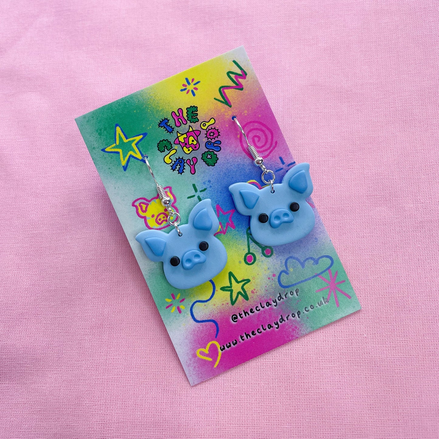 Core Collection Blue Pigs