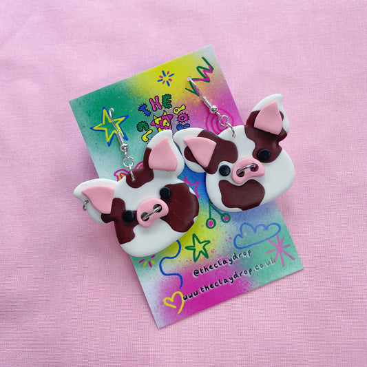 Core Collection Brown & White Pigs