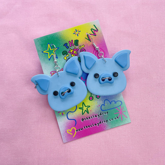 Core Collection Blue Pigs