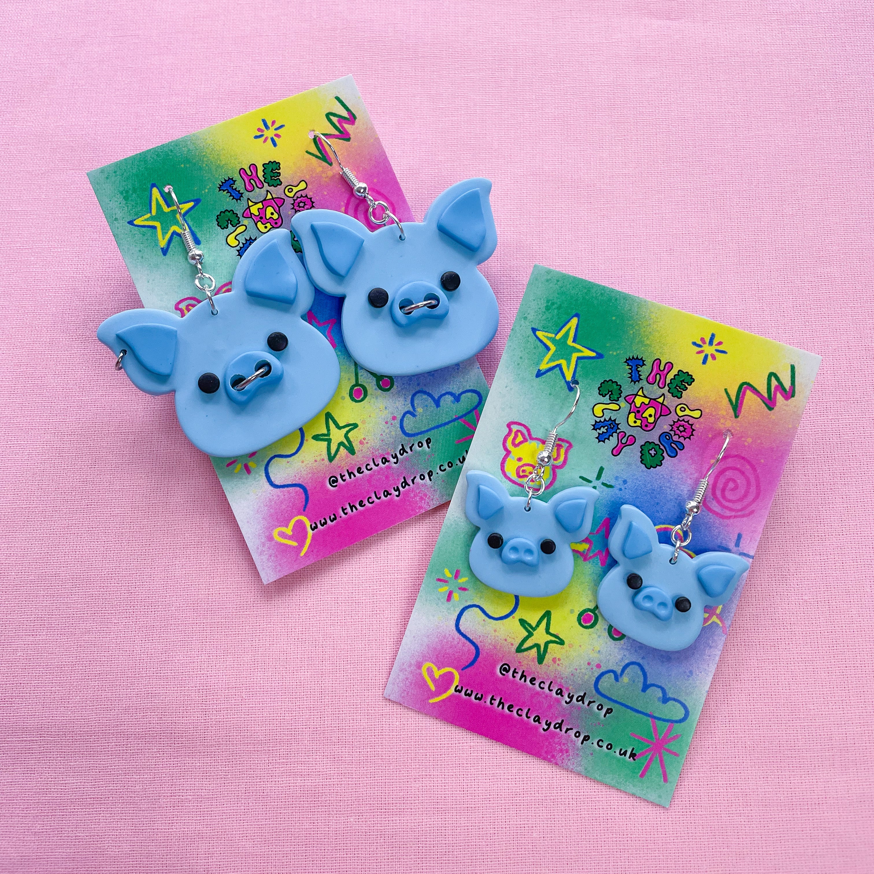 Core Collection Blue Pigs