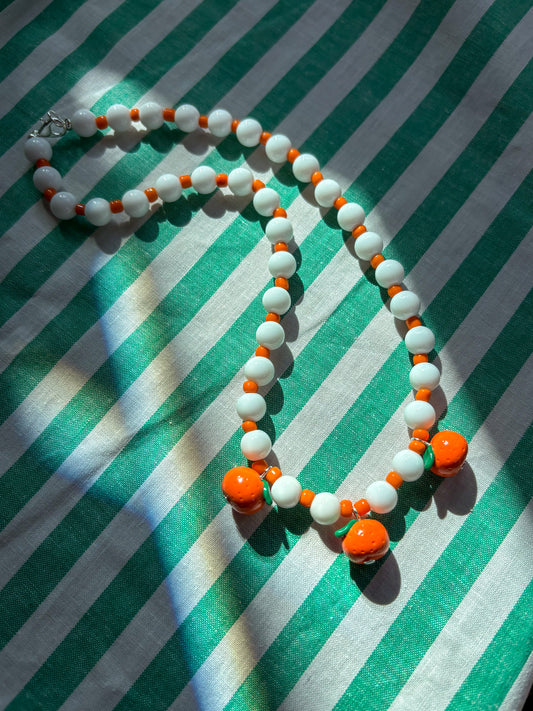Oranges Necklace