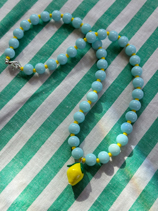 Lemon Necklace