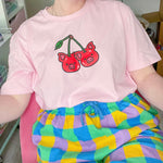 Load image into Gallery viewer, Cherry Pigs Organic Unisex Tee *MADE-TO-ORDER*
