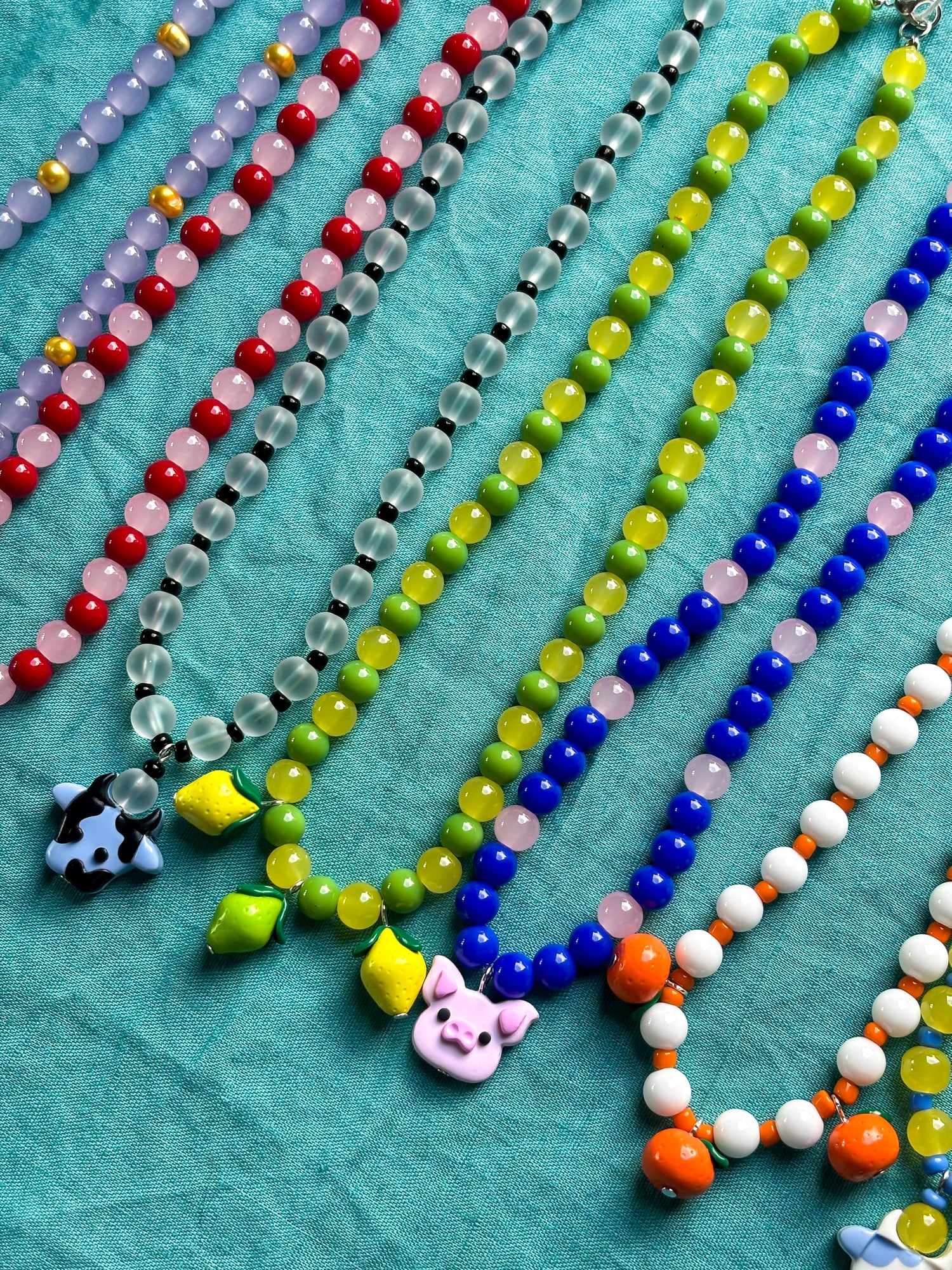 Necklaces