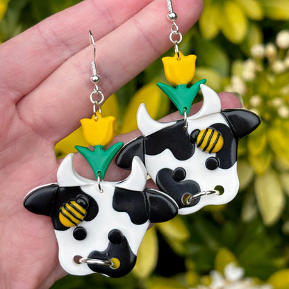 Bee & Flower Cows