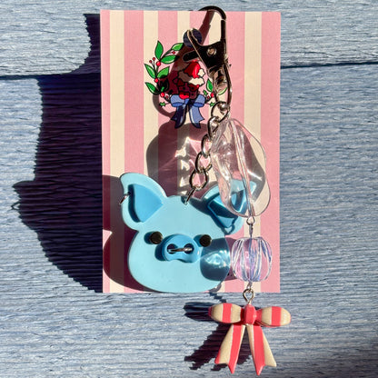 Felix Pig Bag Charm