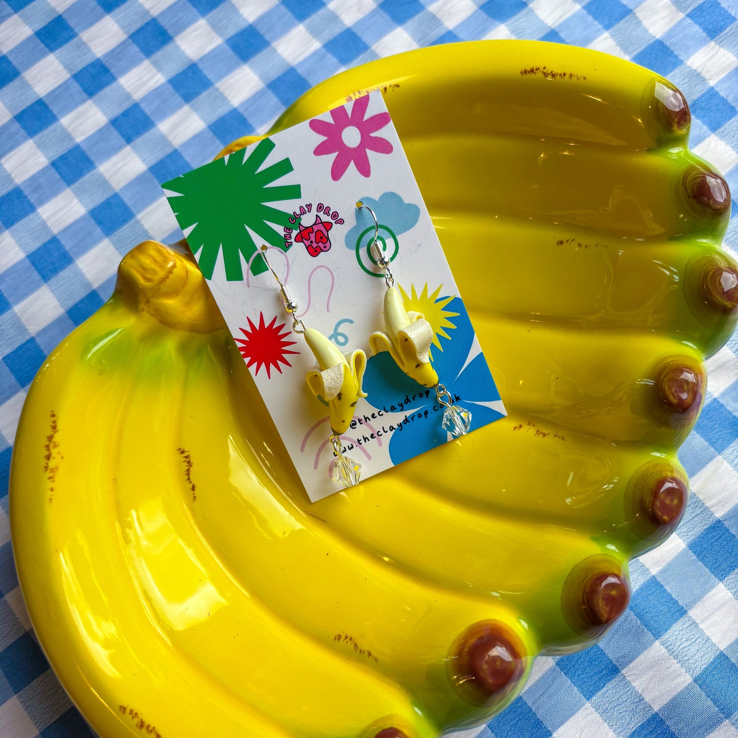 Banana Earrings