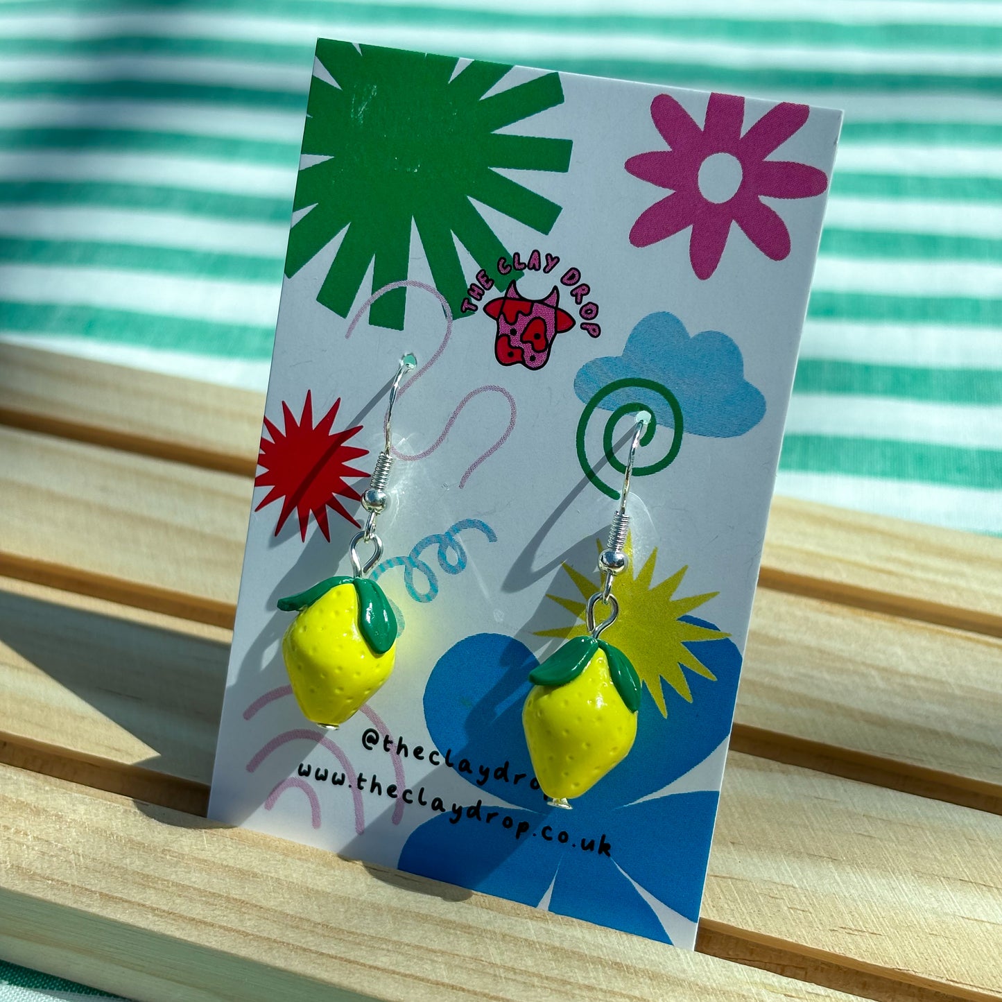 Lemon Earrings