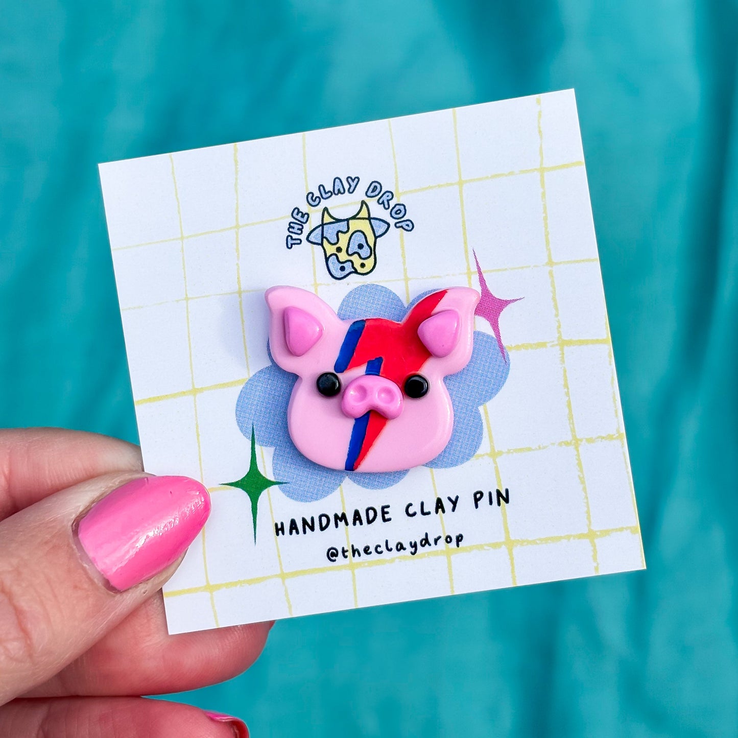 Ziggy Piggy Pin