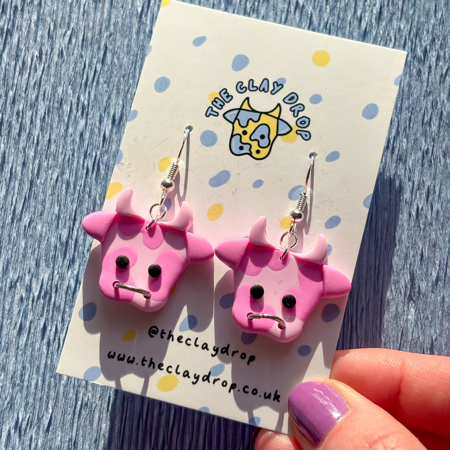 Mini Cows - Bubblegum & Baby Pink