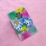 Load image into Gallery viewer, Core Collection Blue &amp; White Cows
