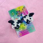Load image into Gallery viewer, Core Collection Black &amp; White Cows
