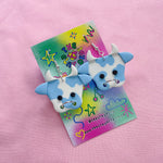 Load image into Gallery viewer, Core Collection Blue &amp; White Cows
