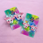 Load image into Gallery viewer, Core Collection Pink &amp; White Cows
