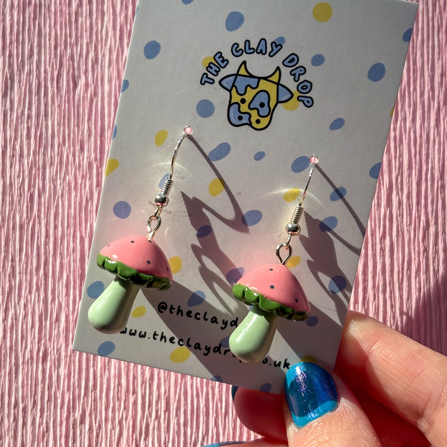 Mushrooms - Sage, Forest & Flamingo