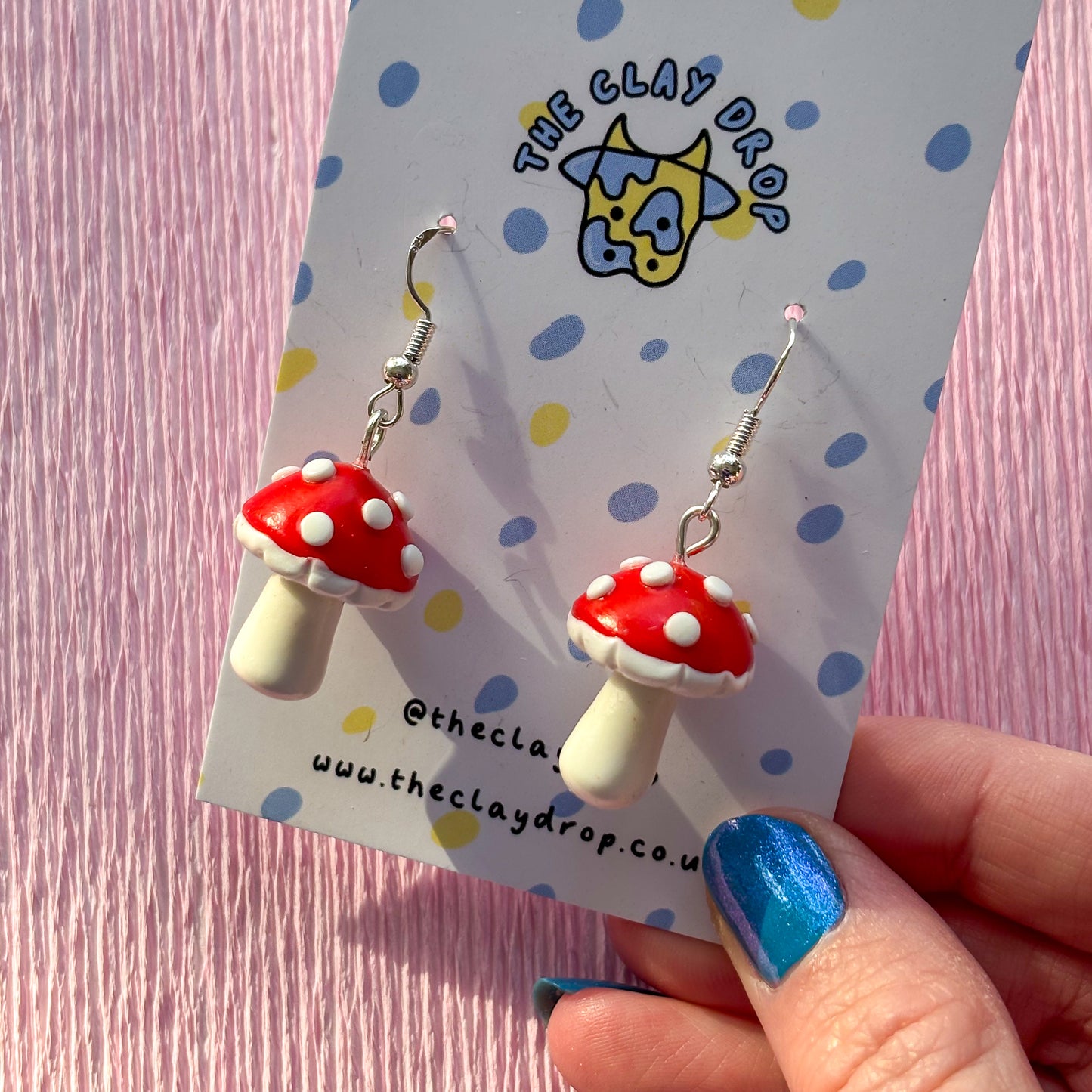 Mushrooms - Red & White