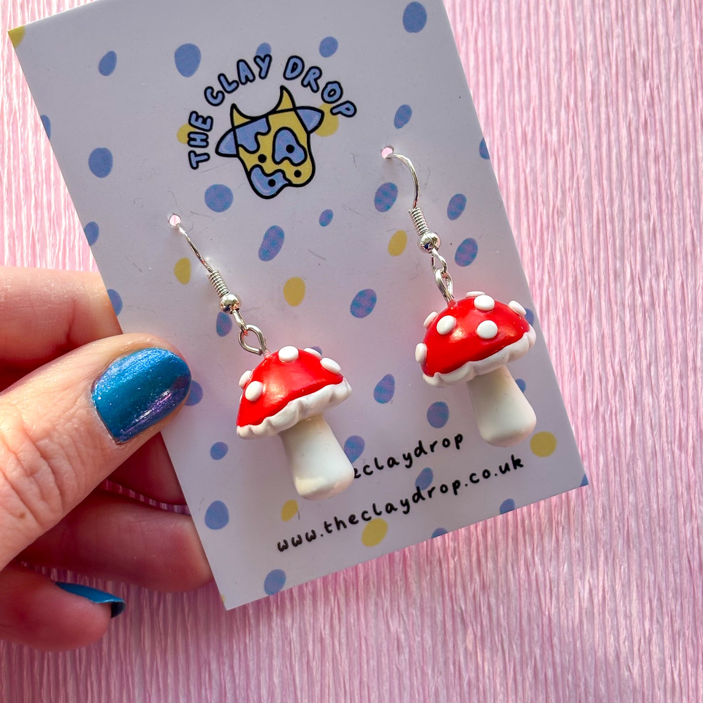 Mushrooms - Red & White