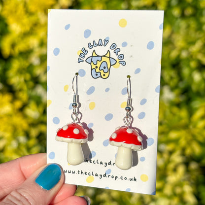 Mushrooms - Red & White