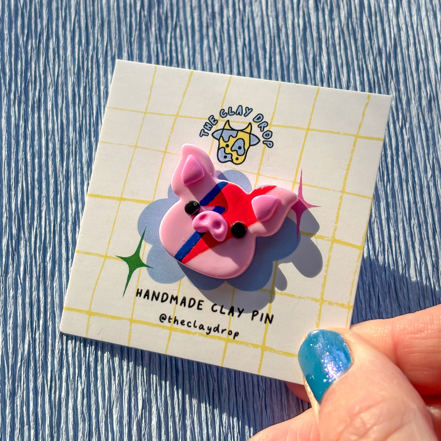 Ziggy Piggy Pin