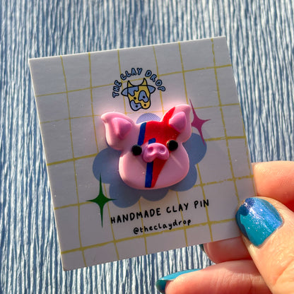 Ziggy Piggy Pin