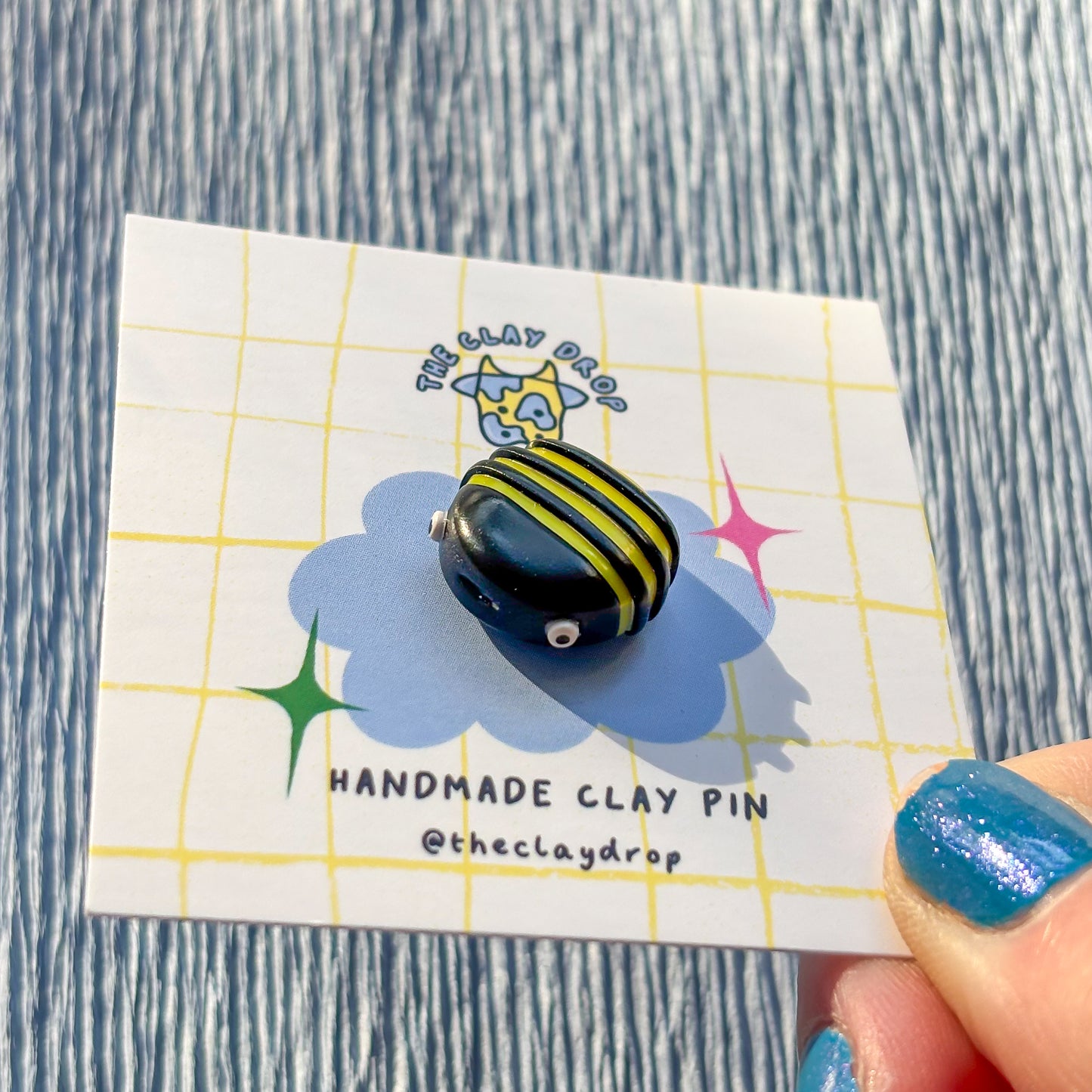 Bee Pin