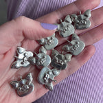 Load image into Gallery viewer, Fine Silver Pig Necklace (Small)
