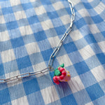 Load image into Gallery viewer, Strawberry Worms - Necklace Only
