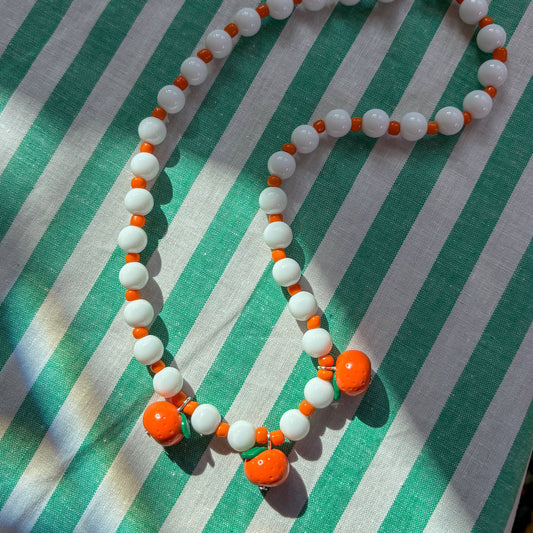 Oranges Necklace