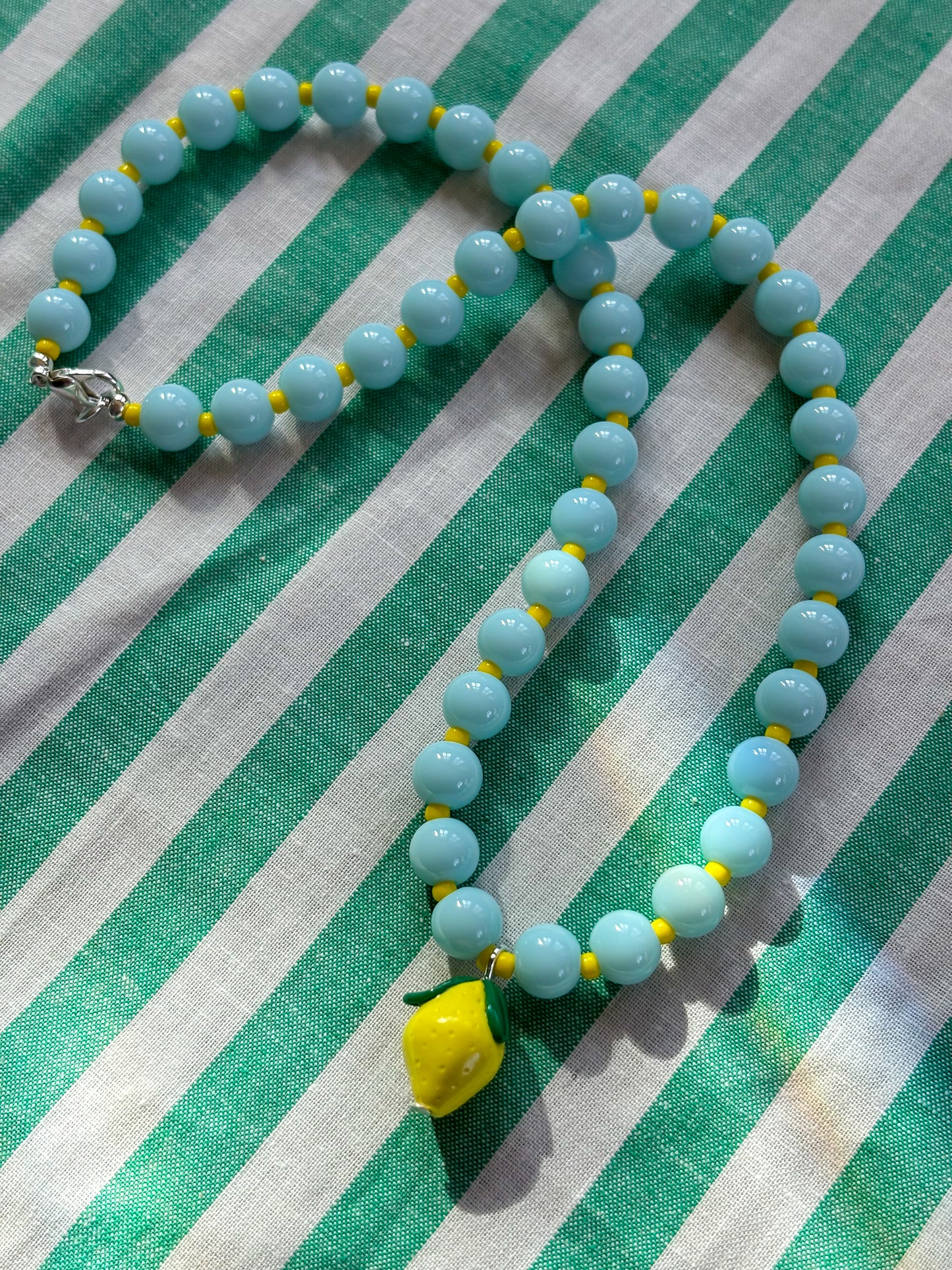 Lemon Necklace