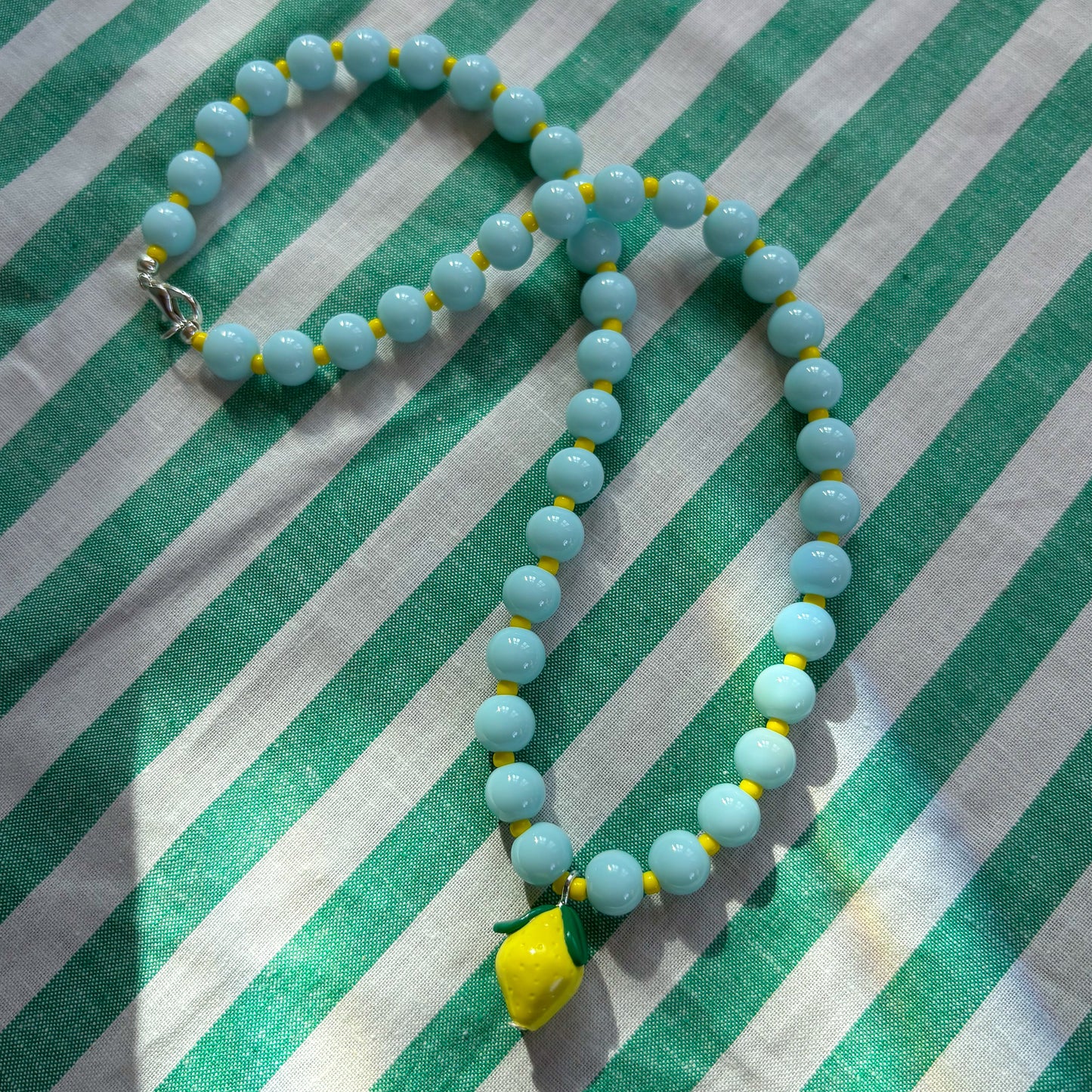 Lemon Necklace
