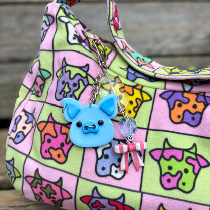 Felix Pig Bag Charm