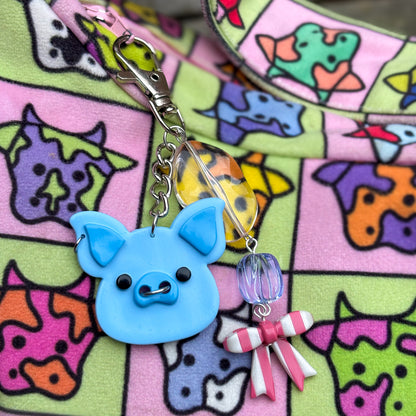 Felix Pig Bag Charm