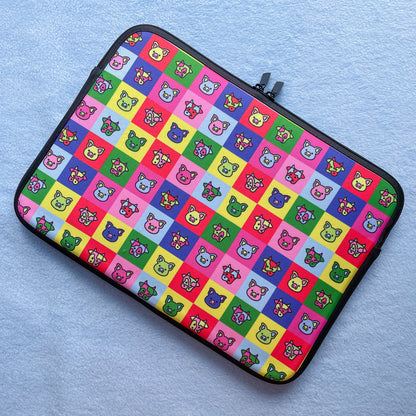 Device Sleeve - Rainbow Print *MADE-TO-ORDER*