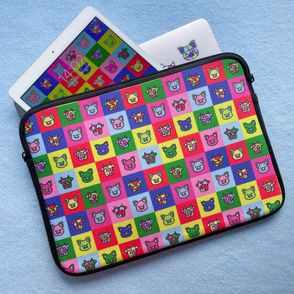 Device Sleeve - Rainbow Print *MADE-TO-ORDER*
