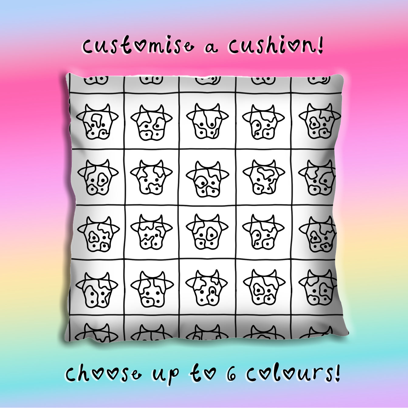 Customise a Cushion *MADE-TO-ORDER*