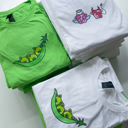 Pig Pea Pod Unisex Tee *MADE-TO-ORDER*