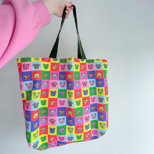 Rainbow Full Print Tote Bag *MADE-TO-ORDER*