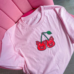 Load image into Gallery viewer, Cherry Pigs Organic Unisex Tee *MADE-TO-ORDER*
